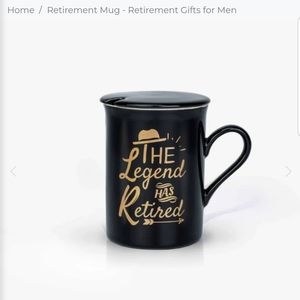 Retirement Mug - Retirement Gifts for Men